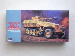 HASEGAWA 1/72 MT45 Sd.Kfz. 251/22 Ausf.D PAKWAGEN
